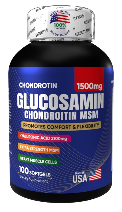 Glucosamina X 100 Softgels